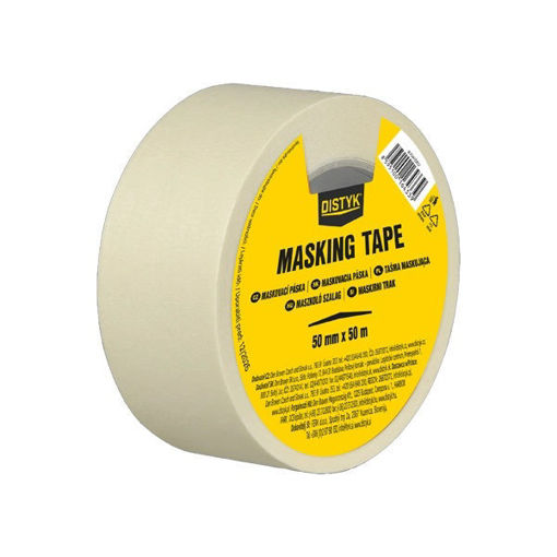Obrázek z Distyk maskovací páska 50 mm x 50 m 