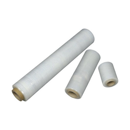 Obrázek z Průtažná fólie transparentní - ruční 50cm, 120 m 