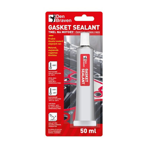 Obrázek z Den Braven Gasket sealant červený 50 ml 