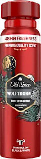 Obrázek z Old Spice Wolfthorn deospray 150 ml 