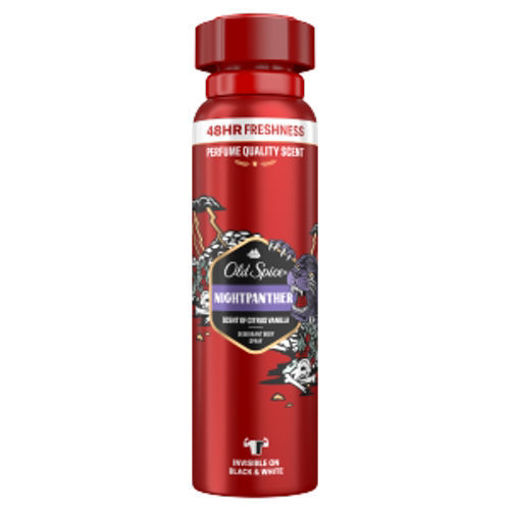 Obrázek z Old Spice Nightpanther deospray 150 ml 