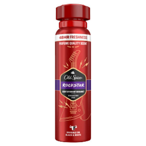 Obrázek z Old Spice RockStar deospray 150 ml 