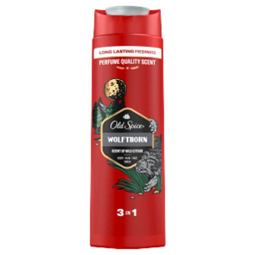 Obrázek z Old Spice Wolfthorn sprchový gel 400 ml 