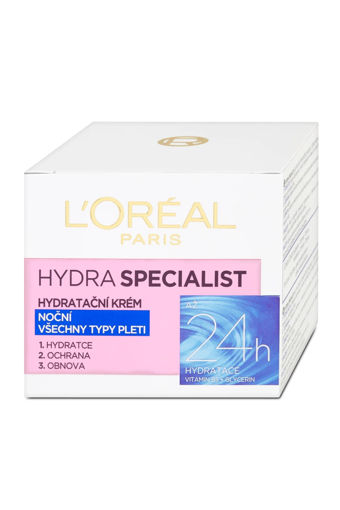 Obrázek z L'Oréal Hydra Specialist 24h krém noční 50 ml 