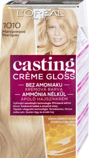 Obrázek z L'Oréal Casting Creme Gloss 1010 marcipánová 