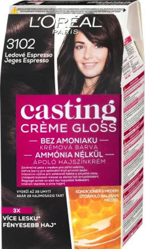 Obrázek z L'Oréal Casting Creme Gloss 3102 ledové espresso 
