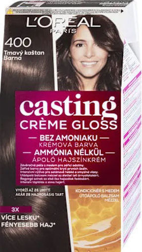 Obrázek z L'Oréal Casting Creme Gloss 400 Tmavý kaštan 