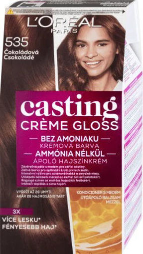 Obrázek z L'Oréal Casting Creme Gloss 535 Čokoládová 