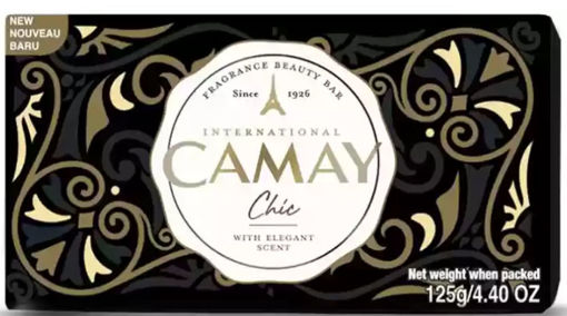 Obrázek z CAMAY mýdlo 125g Chic 