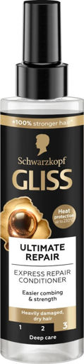 Obrázek z Gliss regenerační expres balzám Ultimate Repair 200 ml 