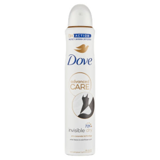 Obrázek z Dove Invisible Dry woman deospray 200 ml 