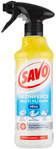 Obrázek z Savo Dezinfekce proti plísním pěna 450 ml 