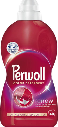 Obrázek z Perwoll renew Advanced Effect Color & Fiber 40PD 2L 