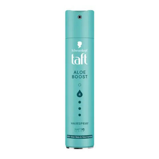 Obrázek z Taft Aloe Boost  lak na vlasy 250 ml 