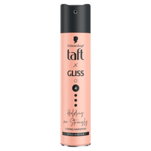 Obrázek z Taft x Gliss Pečující lak na vlasy 250 ml 