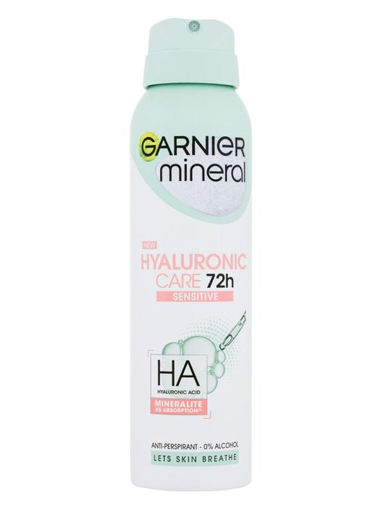 Obrázek z Garnier Mineral Hyaluronic Ultra Care deospray 150 ml 
