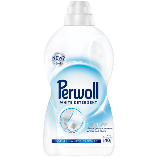 Obrázek z Perwoll prací gel Renew White 40 PD 2l 