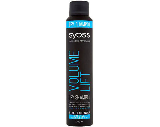 Obrázek z Syoss Volume Lift Dry Shampoo na vlasy 200 ml 
