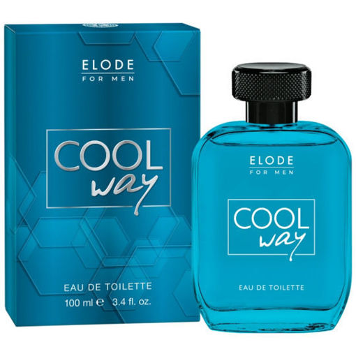 Obrázek z Elode For Man Cool Way toaletní voda pánská 100 ml 