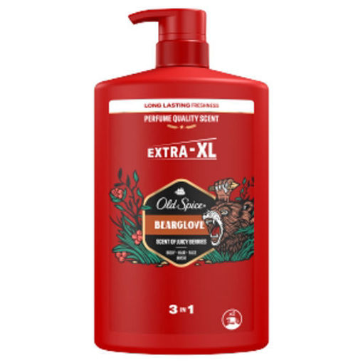Obrázek z Old Spice Bearglove sprchový gel na tělo a vlasy pro muže 1000 ml 