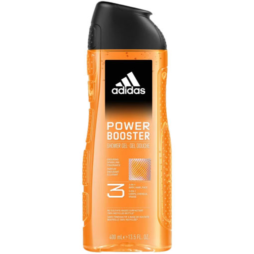 Obrázek z Adidas Power Booster srpchový gel 400 ml 