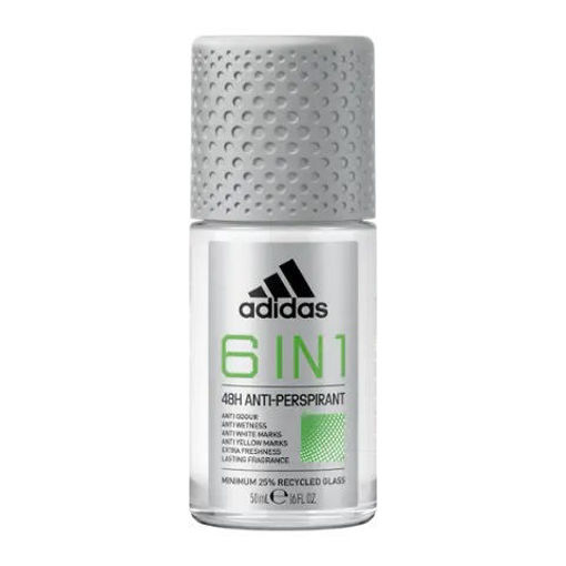 Obrázek z Adidas 6 In 1 Men roll-on 50 ml 