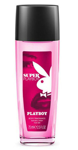 Obrázek z Playboy Super Playboy for Her deodorant sklo 75 ml 