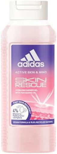 Obrázek z Adidas Active Skin & Mind Skin Rescue Woman sprchový gel 250 ml 