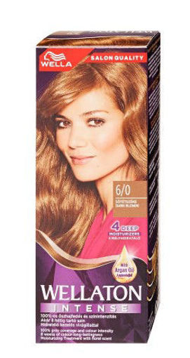 Obrázek z Wellaton barva na vlasy 6/0dark blonde 