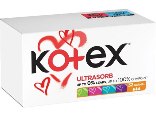 Obrázek z Kotex Normal Tampons 32 ks 