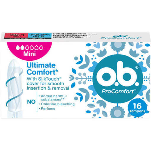 Obrázek z O.B. ProComfort Mini tampony 16 ks 