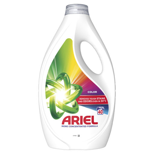 Obrázek z Ariel Color Tekutý Prací Prostředek 40 PD 1,8l 