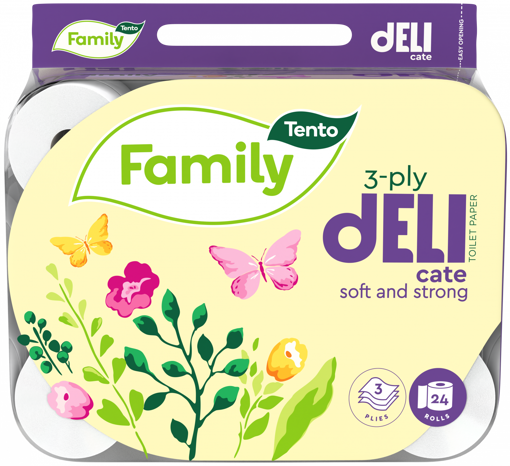 Obrázek z Tento Family Delicate 3-vrstvý 24 ks 