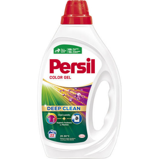 Obrázek z Persil deep clean Color gel 22 PD 