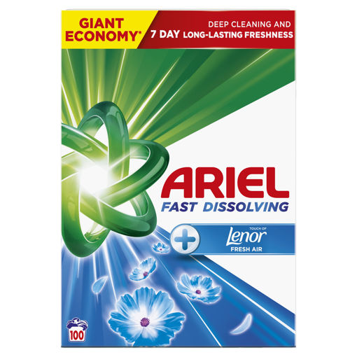 Obrázek z Ariel prací prášek Universal Lenor BOX 100 PD 5,5 kg 