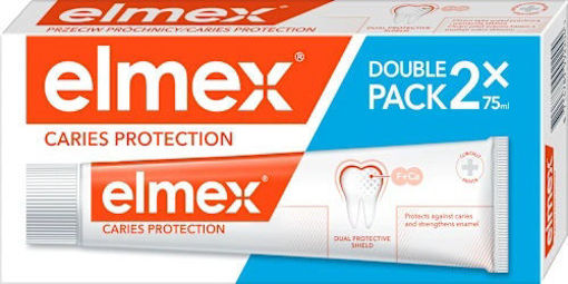 Obrázek z Elmex Caries Protection zubní pasta 2 x 75 ml 