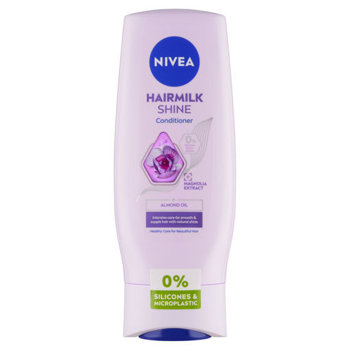 Obrázek z Nivea Hairmilk Shine kondicionér 200ml 