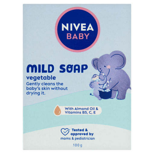 Obrázek z Nivea Baby krémové mýdlo 100 g 