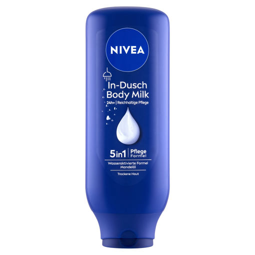 Obrázek z Nivea Výživné tělové mléko do sprchy 400ml 