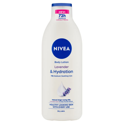 Obrázek z Nivea Lavender & Hydration tělové mléko 400ml 