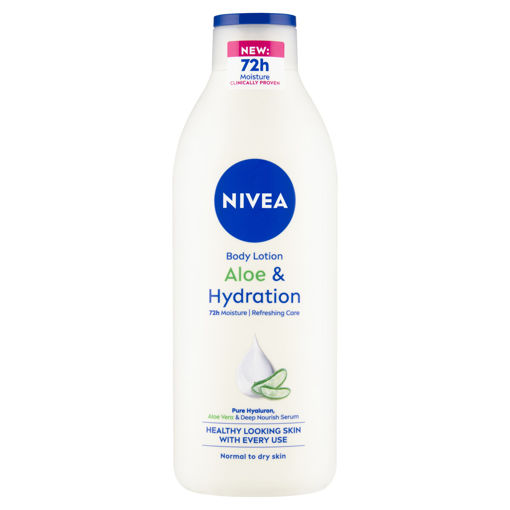 Obrázek z Nivea Aloe & Hydration tělové mléko 400ml 