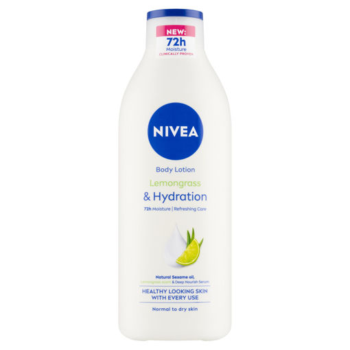 Obrázek z Nivea Lemongrass & Hydration tělové mléko 400ml 
