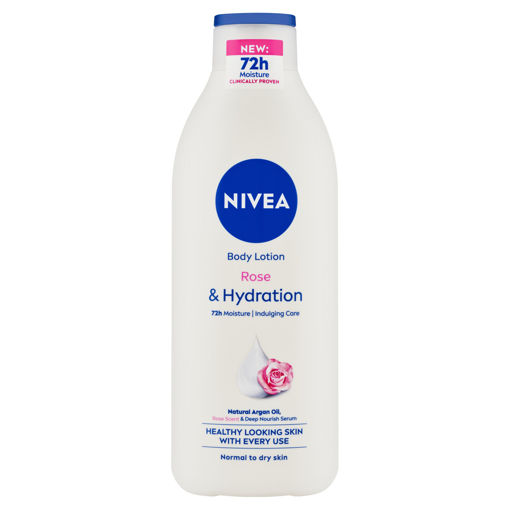 Obrázek z Nivea Rose & Hydration tělové mléko 400ml 