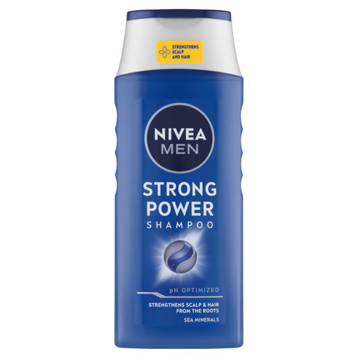 Obrázek z Nivea Men Strong Power šampon pro muže 250ml 