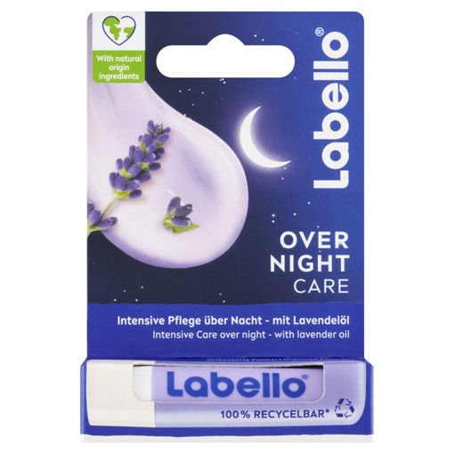 Obrázek z Labello Over Night Care pečující balzám na rty 4,8g 