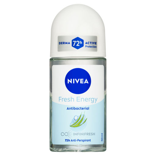 Obrázek z Nivea Fresh Energy kuličkový antiperspirant 50ml 