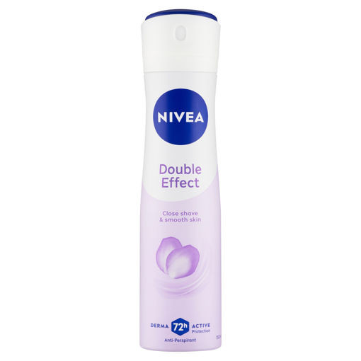 Obrázek z Nivea Double Effect sprej antiperspirant 150ml 