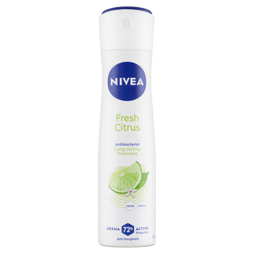 Obrázek z Nivea Fresh Citrus sprej antiperspirant 150ml 