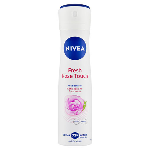 Obrázek z Nivea Fresh Rose Touch sprej antiperspirant 150ml 