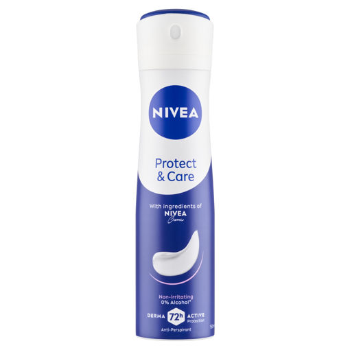 Obrázek z Nivea Protect & Care sprej antiperspirant 150ml 